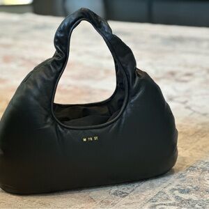 W 78 ST Black Lambskin Handbag